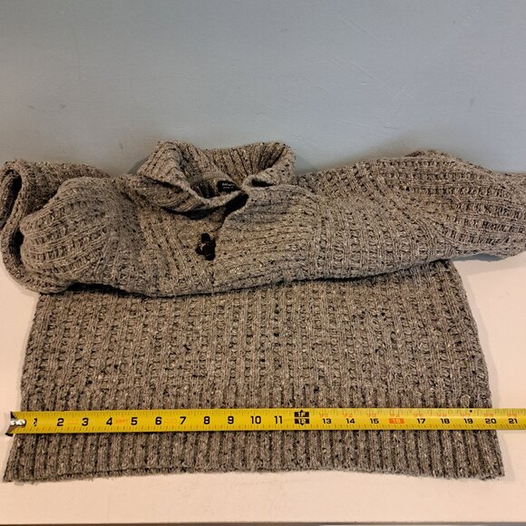 COPY - Banana Republic Men's Standard Fit Chunky Textured Wool Blend Cowl Neck … - Picture 12 of 15